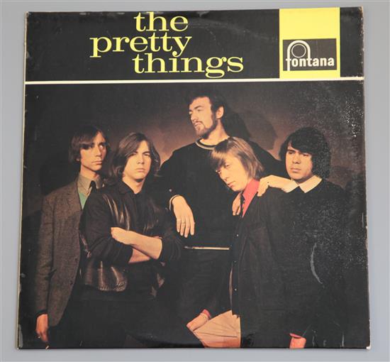 The Pretty Things: Debut LP, Tl 5239, EX- EX